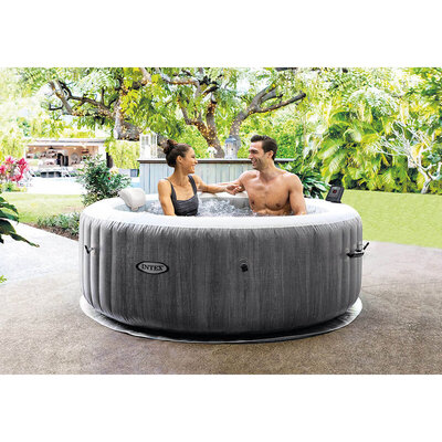 Pure Spa Greywood Deluxe okrugli jacuzzi za 4 osobe, Ø196 cm