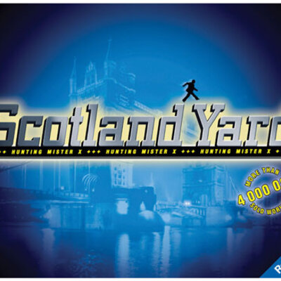 Ravensburger društvena igra Scotland Yard  01-261734