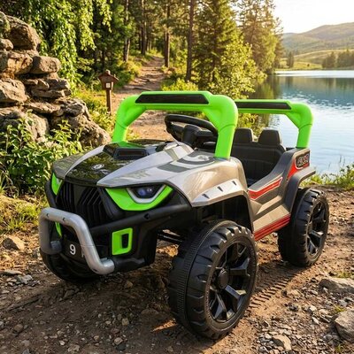 Dečiji auto na akumulator UTV X8N Terenski Bagi Sivi