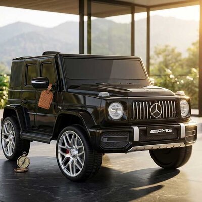 Dečiji automobil na akumulator G63 AMG Style Crni