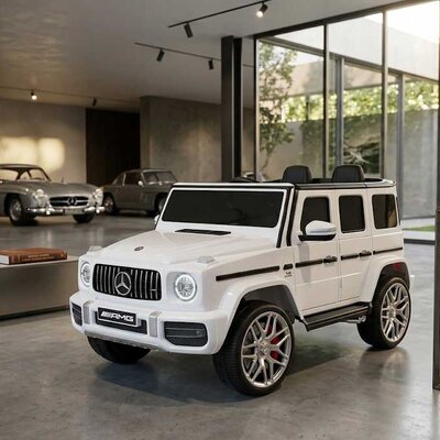 Dečiji automobil na akumulator G63 AMG Style Beli