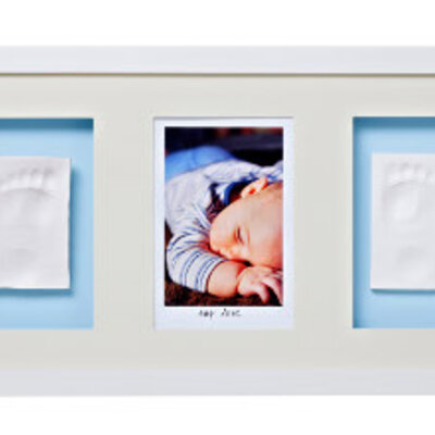 MemoryPrints Komplet za dečije otiske beli -Trio Ram