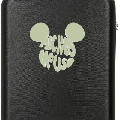 Kabinski kofer 55cm Disney Mickey Heads black 45911