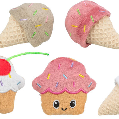 Igračka za mačke Sladoled ili kolač 7cm Trixie 45552