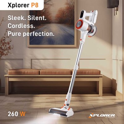 Bežični štapni usisivač Xplorer P8