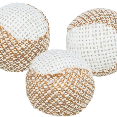 Igračka za mačke Tri loptice od jute 5cm Trixie 45818
