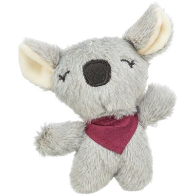 Igračka za mačke Plišana koala sa macinom travom 12cm Trixie 45488