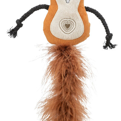 Igračka za mačke Veverica sa macinom travom 24cm Trixie 45681