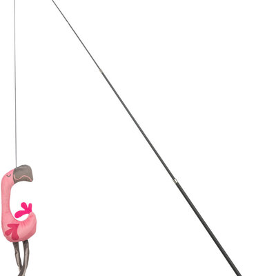 Igračka za mačke Flamingo na teleskopskom štapu TRIXIE 45646