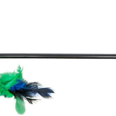 Igračka za mačke Smajli na štapu 50cm TRIXIE 45797