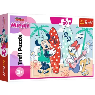 Puzzle Minnie Mouse - 30 delova, Tref