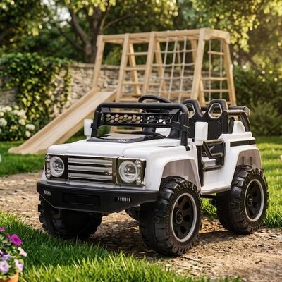 Dečije Off-Road vozilo na akumulator 2208 Beli