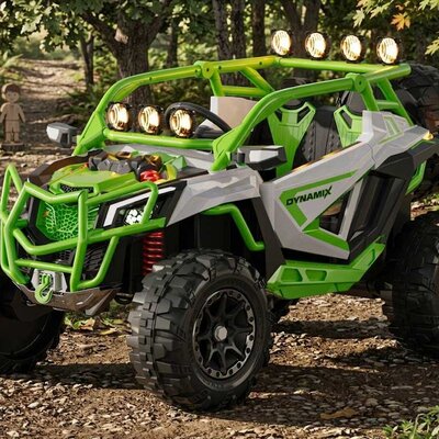Dečije Off-Road vozilo na akumulator 2209 Zeleni