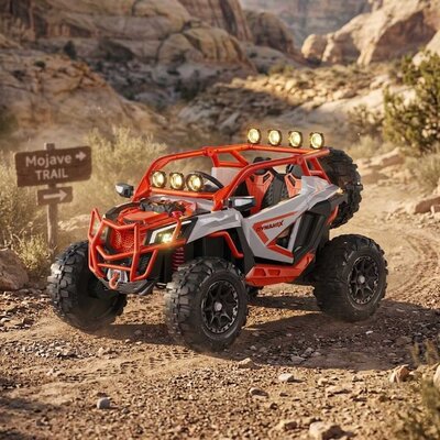 Dečije Off-Road vozilo na akumulator 2209 Crveni