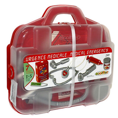 Ecoiffier Mali doktor-set u koferu SM000249