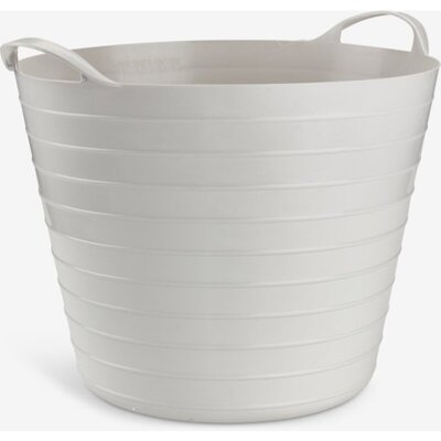Korpa BENDIK za odlaganje Ø38xV34cm, 25 l, svetlo siva