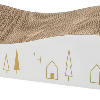 Kartonska grebalica za mačke 43cm Xmas TRIXIE 92017