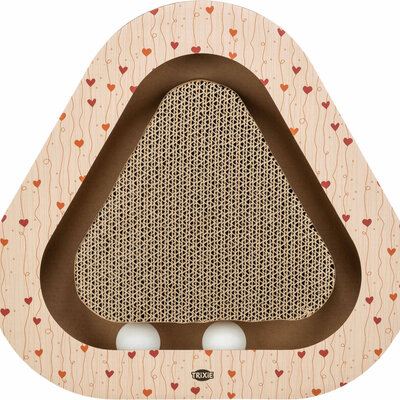 Kartonska grebalica za mačke 36cm sa lopticama Valentine TRIXIE 99352394