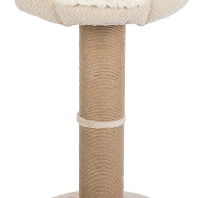 Grebalica za mačke sa krevetom Boho beige 97cm TRIXIE 44716
