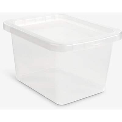 Kutija za odlaganje BASIC BOX 9L sa providnim poklopcem