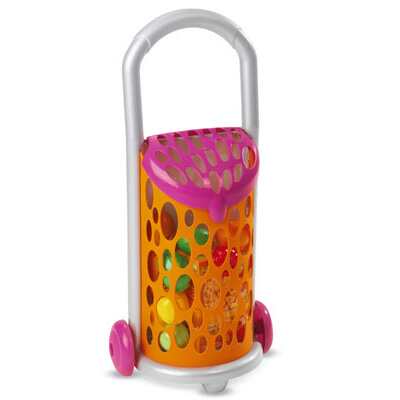 Ecoiffier šoping kolica SM000977