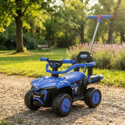 Dečija guralica za prve korake i avanture 477 Blue