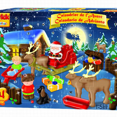 Abrick kocke Novogodišnji kalendar SM003115