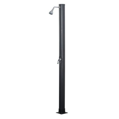 Solarni tuš 20 L – aluminijumska baza sa bakarnim ventilima