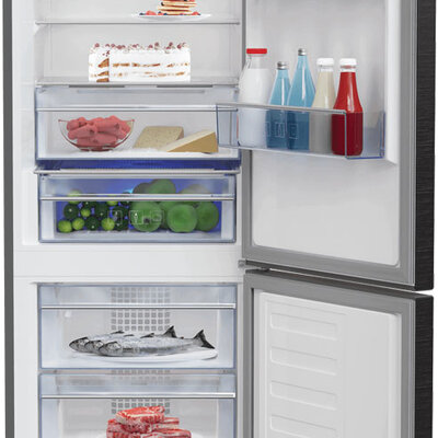 Beko Kombinovani No-frost frižider RCNA366E40LZXR