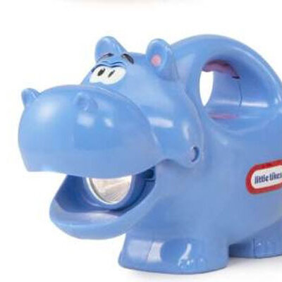 Little Tikes baterijska lampa Nilski konj LT617072