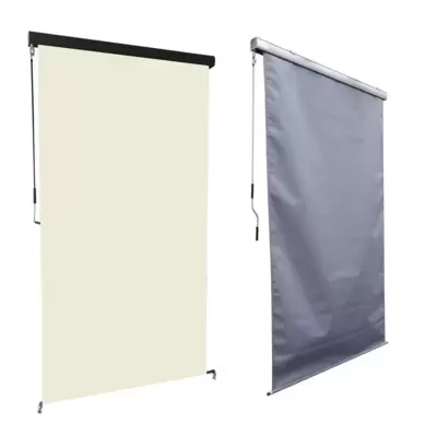 Rolo Tenda za Prozor 120x250 cm, Zaštita od Sunca i Privatnost