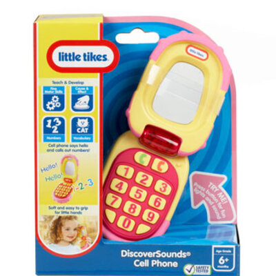 Little Tikes zvučni mobilni telefon LT613616
