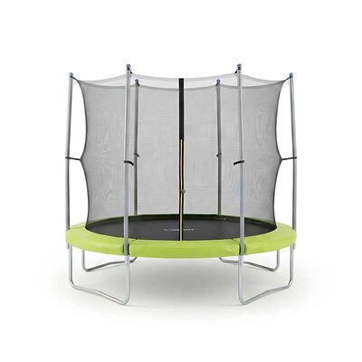 Trampolina Sa Zaštitnom Mrežom - Prečnik 244 cm, Visina 202 cm