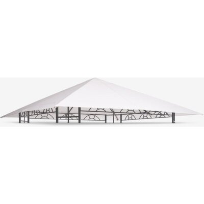 Krov za paviljon LOFOTEN 3x3 m, bela, vodoodbojan