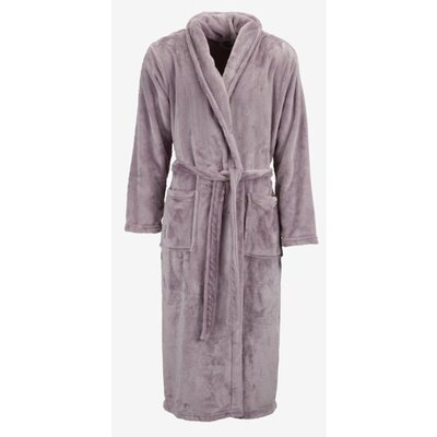 Bademantil LERUM L/XL svetlo ljubičasta