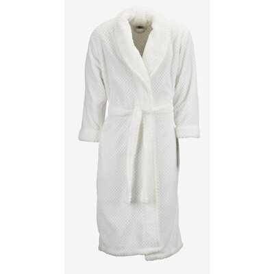 Bademantil mikro NITTA L/XL bela