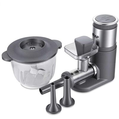 Kuhinjska seckalica sa dodatkom za pravljenje kobasica 3L 300W RAF R-32900
