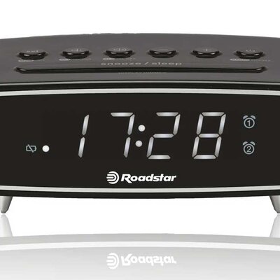 Roadstar Digitalni radio sa satom i budilnikom CLR-2310/BK
