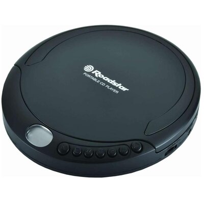 Prenosivi CD Plejer Roadstar PCD-435NCD Black