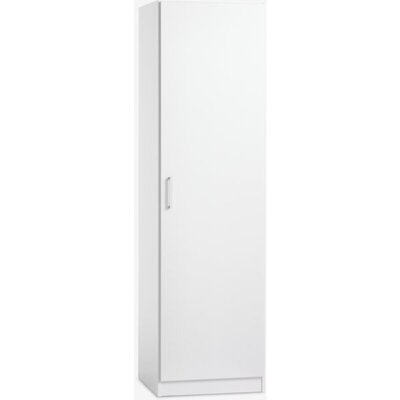 Ormar FANDRUP 50x176 cm, 1 vrata, bela