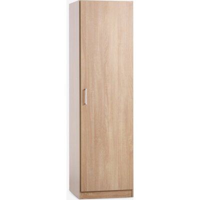 Ormar Fandrup 50x176 cm, 1 vrata, svetao hrast