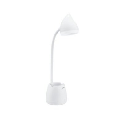 Philips Hat DSK213 stona LED lampa 4.5W 4000K bela USB