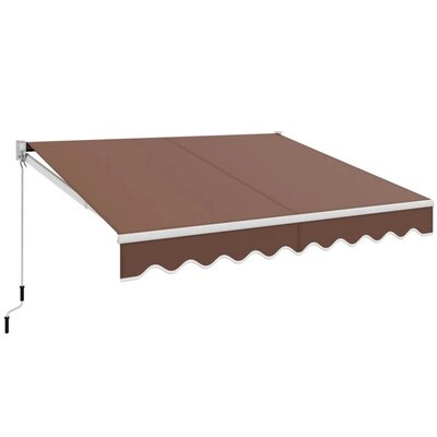 Montelux Solara Zglobna Tenda 250x200cm, Braon
