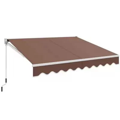 Montelux Solara Zglobna Tenda 250x200cm, Braon