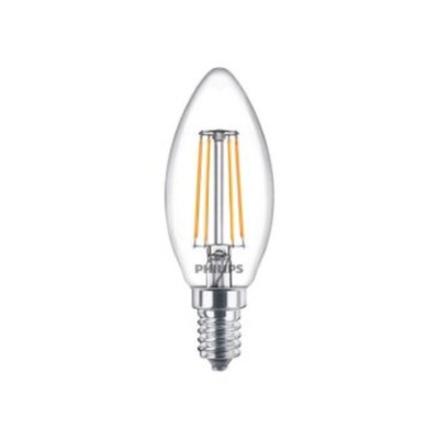 Philips LED sijalica 4,3W (40W) E14 B35 2700K topla bela
