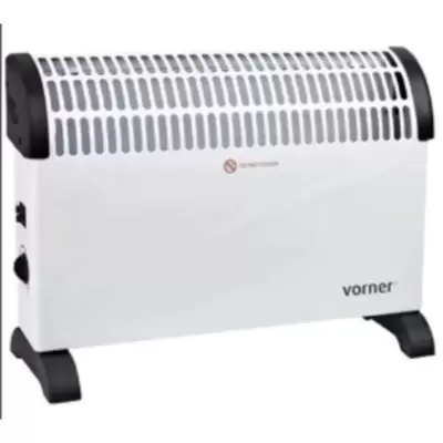 Konvektorska grejalica Vorner VKG-0701X, 2000 W