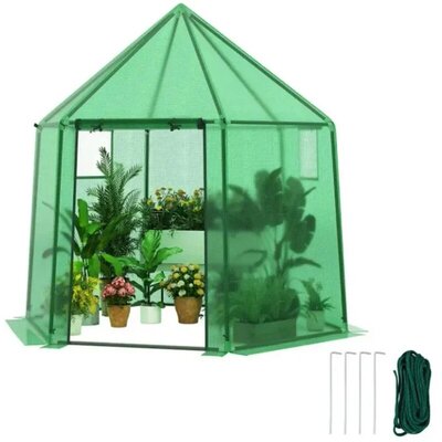 Venturo Green Plastenik Kupola 198x172x190cm