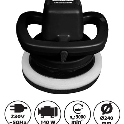 Womax Mašina za poliranje W-WP 140