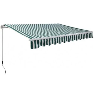 Baštenska tenda TH 3x2m, zeleno-bela
