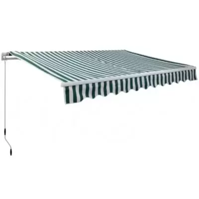 Baštenska tenda TH 3x2m, zeleno-bela